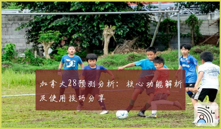 加拿大28预测分析：核心功能解析及使用技巧分享