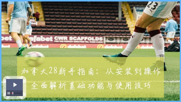 加拿大28新手指南：从安装到操作，全面解析基础功能与使用技巧